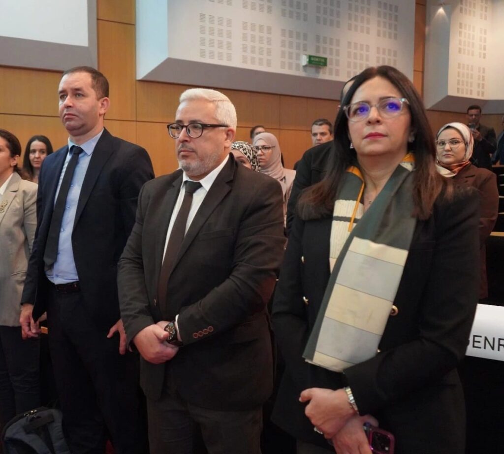 cérémonie de signature d’un accord de partenariat entre la Commission de régulation de l’électricité et du gaz et le Conseil international de l’industrie suédoise (NIR)-3