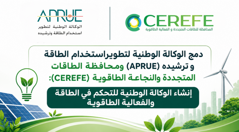 Fusion de l&rsquo;APRUE et du CEREFE